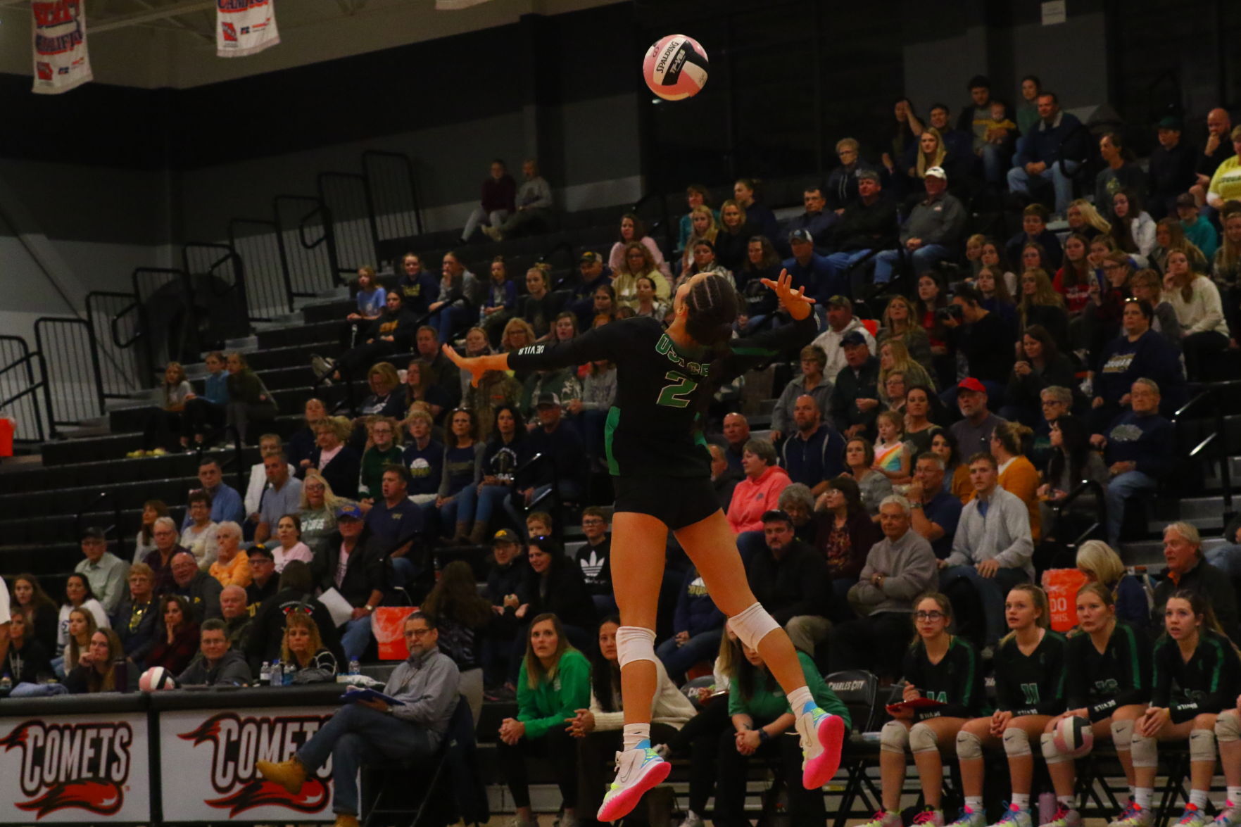 Osage vs. SF 4